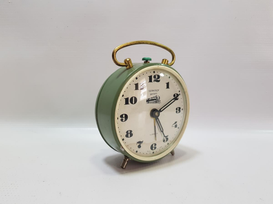 ANTİKA SERKİSOF MASA SAATİ