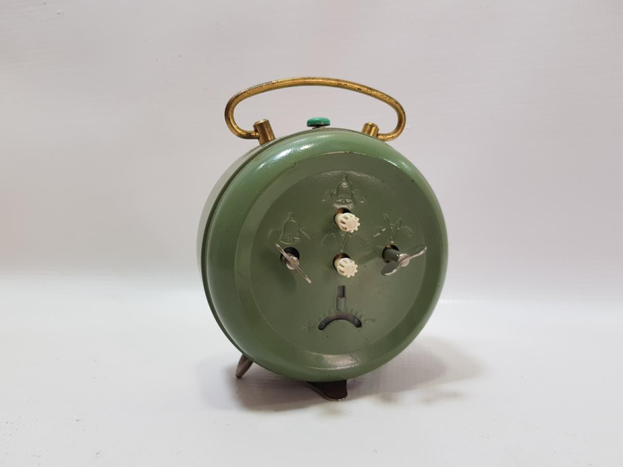 ANTİKA SERKİSOF MASA SAATİ