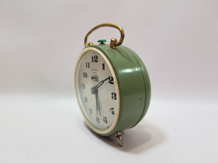 ANTİKA SERKİSOF MASA SAATİ