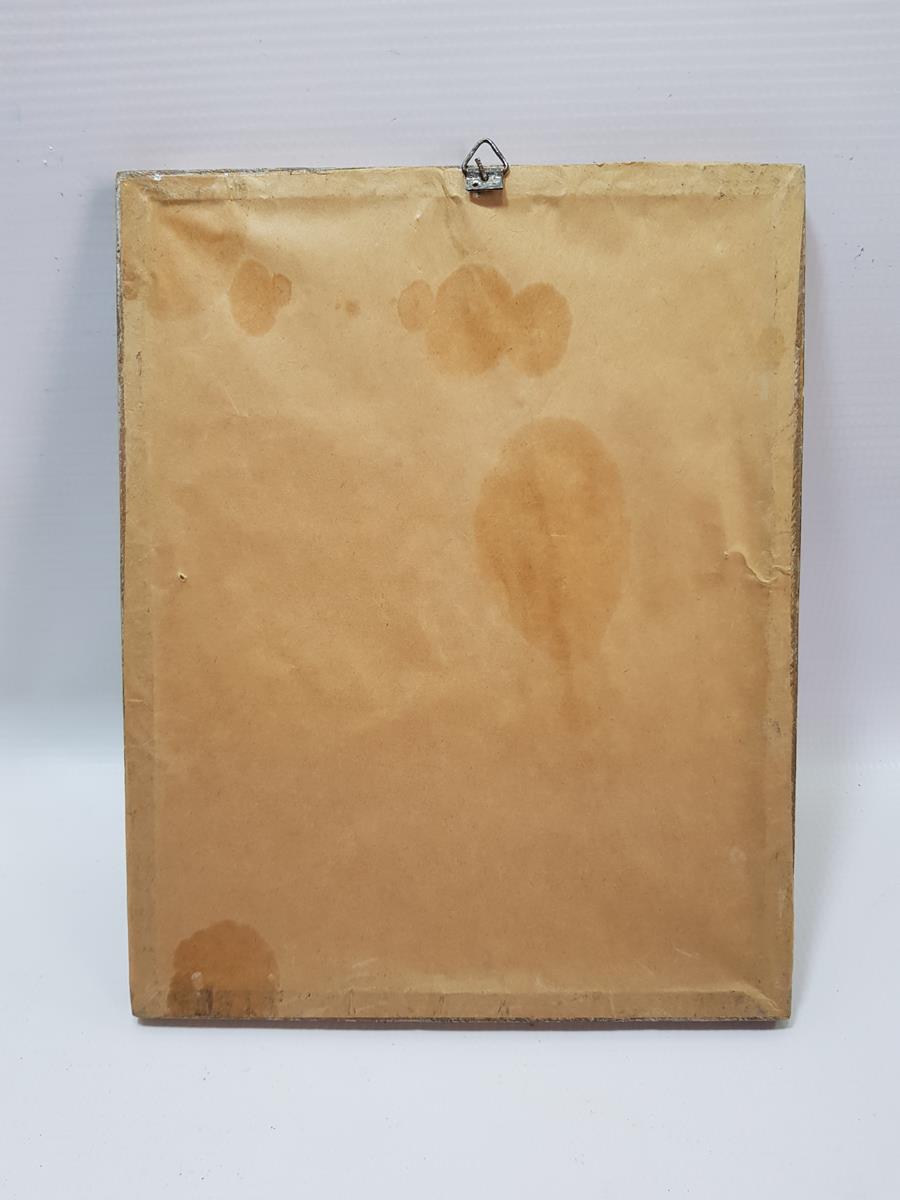 BORAZAN ÇALAN OSMANLI SÜVARİSİ YAĞLI BOYA TABLO