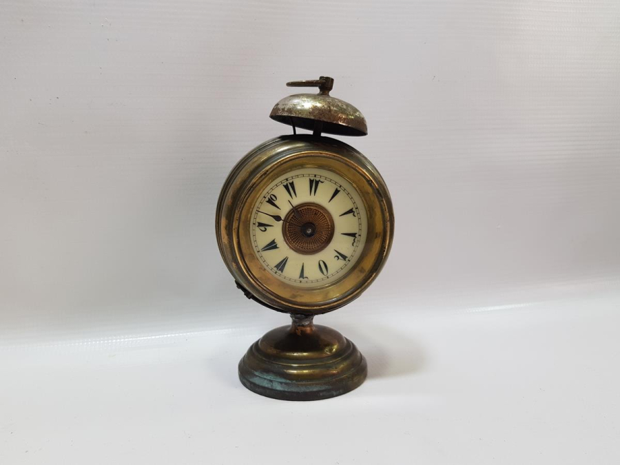 ÇOK NADİR FORMDA OSMANLI MASA SAATİ