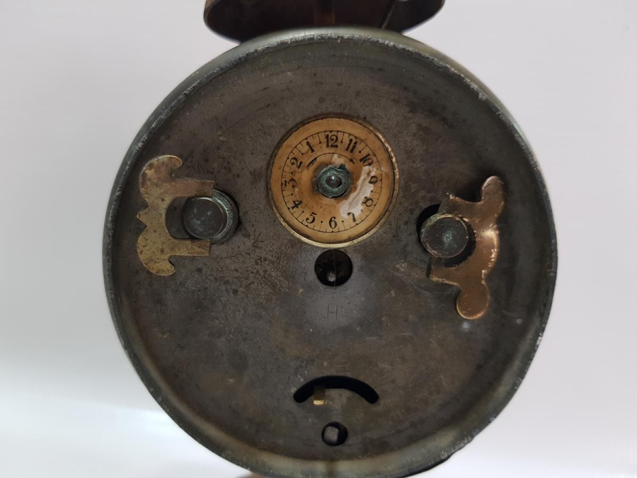 ÇOK NADİR FORMDA OSMANLI MASA SAATİ