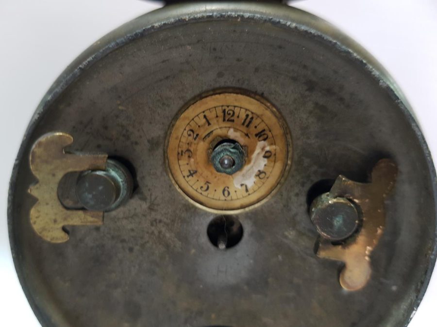 ÇOK NADİR FORMDA OSMANLI MASA SAATİ