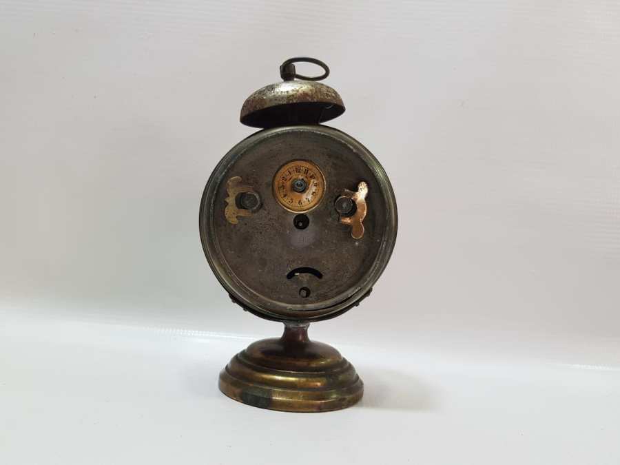 ÇOK NADİR FORMDA OSMANLI MASA SAATİ