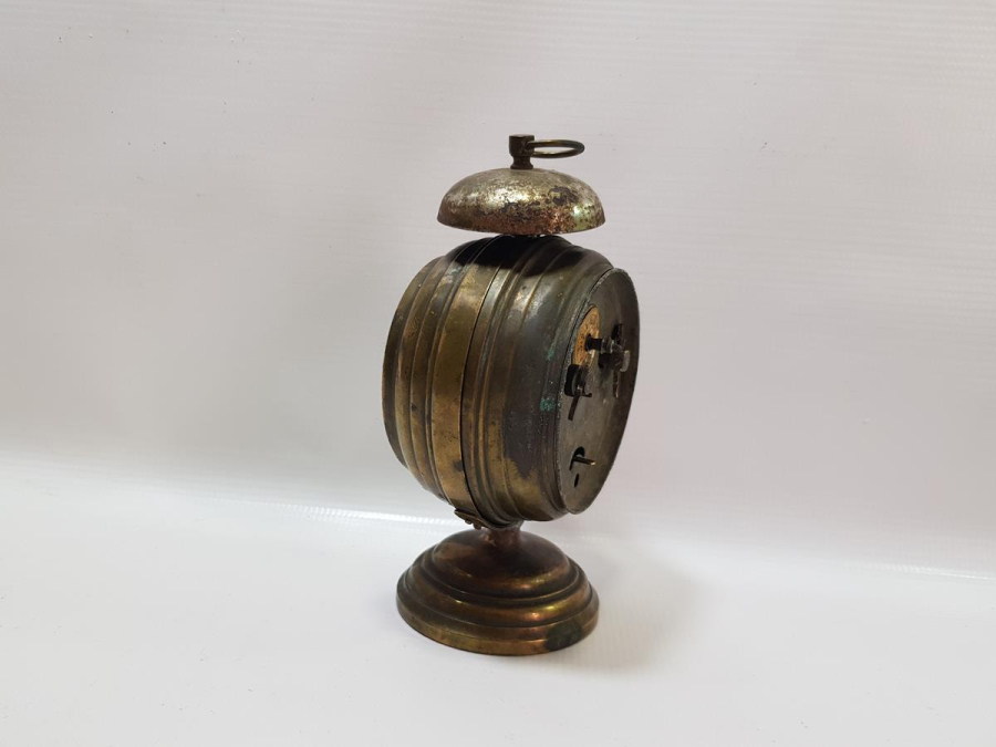 ÇOK NADİR FORMDA OSMANLI MASA SAATİ