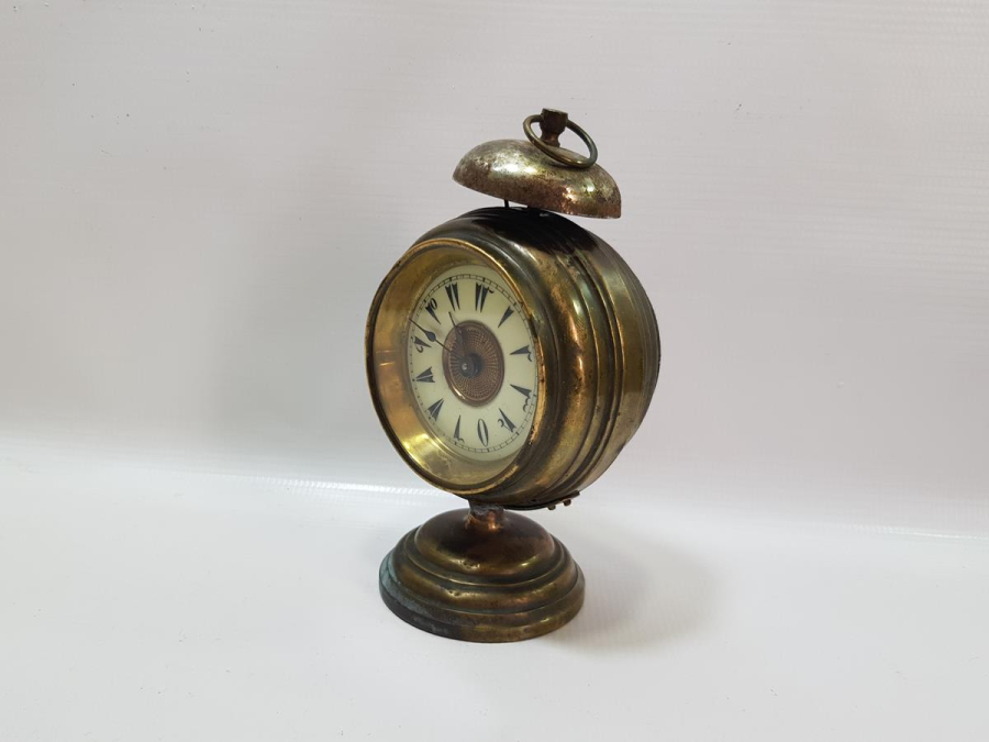 ÇOK NADİR FORMDA OSMANLI MASA SAATİ