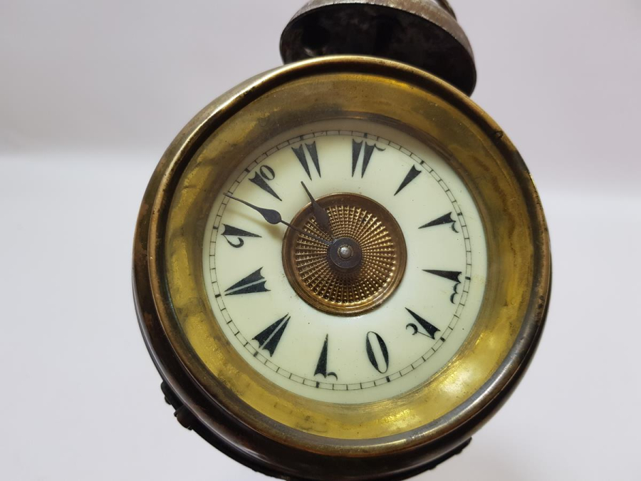 ÇOK NADİR FORMDA OSMANLI MASA SAATİ