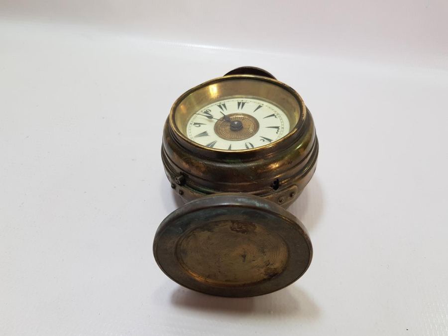 ÇOK NADİR FORMDA OSMANLI MASA SAATİ