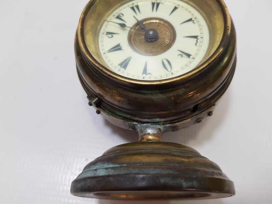 ÇOK NADİR FORMDA OSMANLI MASA SAATİ