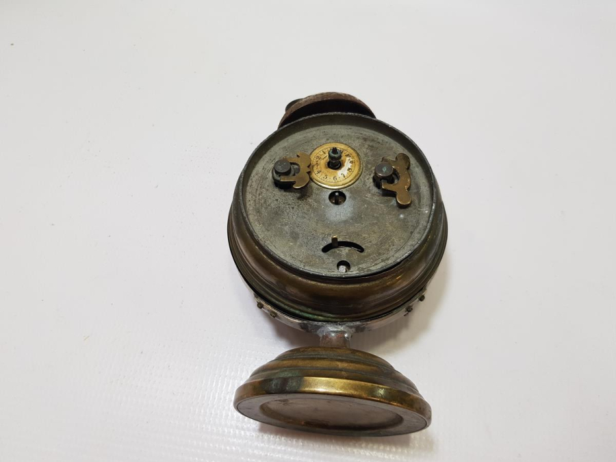 ÇOK NADİR FORMDA OSMANLI MASA SAATİ