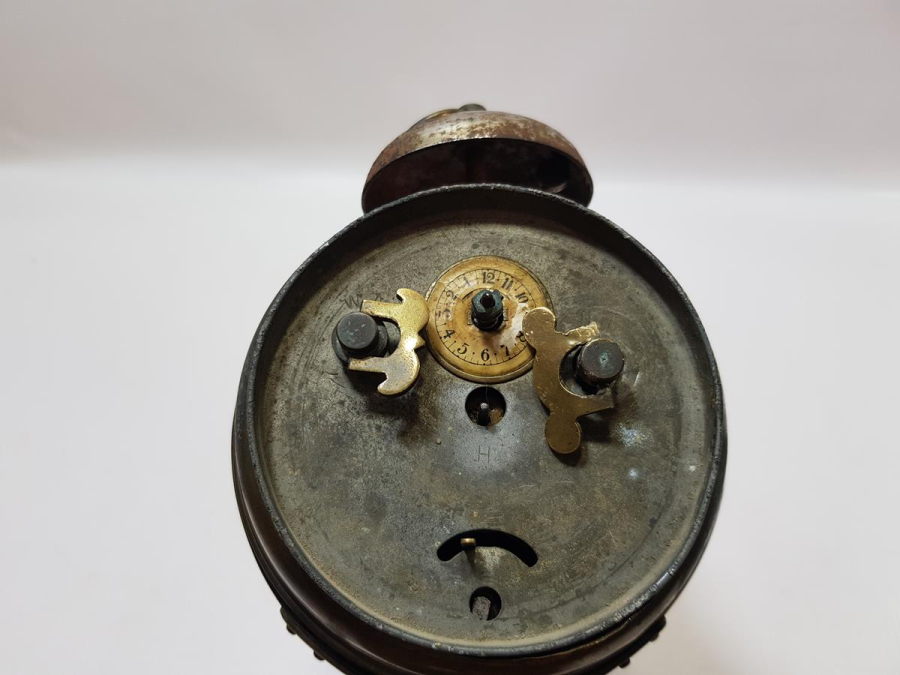 ÇOK NADİR FORMDA OSMANLI MASA SAATİ