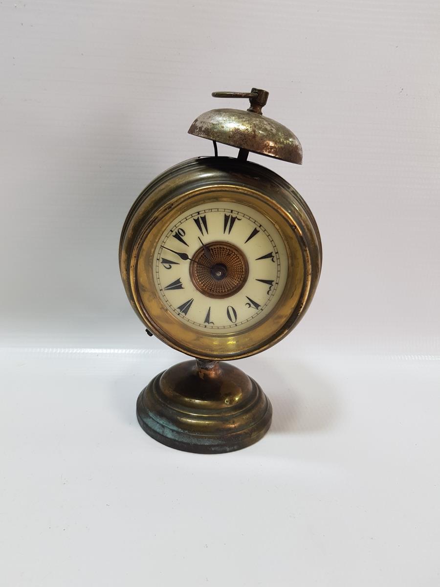 ÇOK NADİR FORMDA OSMANLI MASA SAATİ