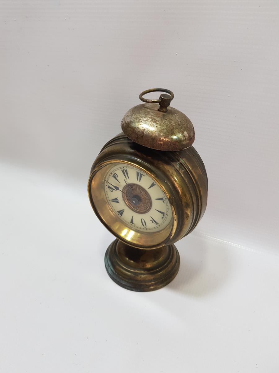 ÇOK NADİR FORMDA OSMANLI MASA SAATİ