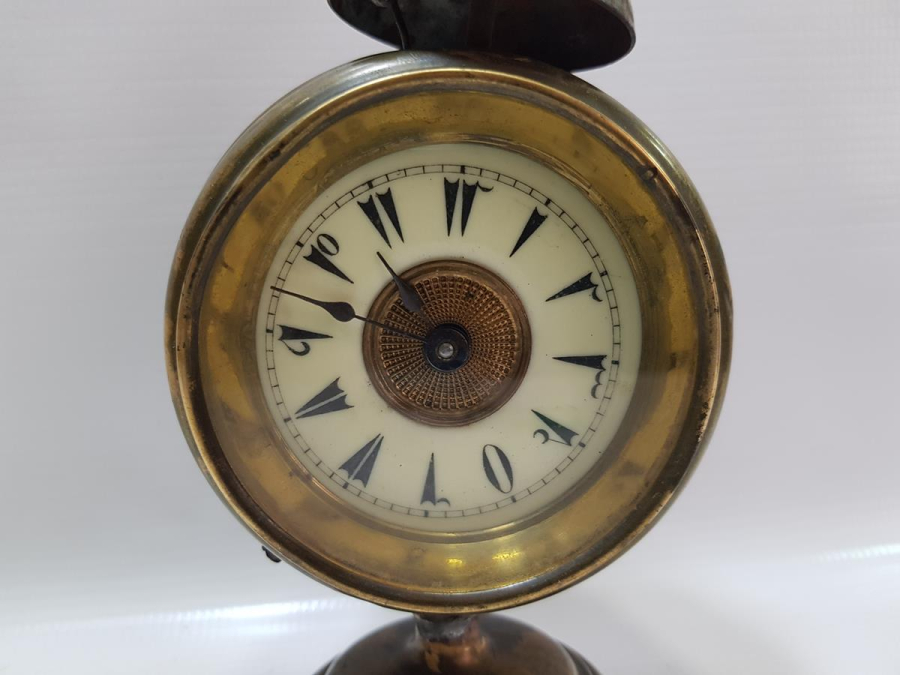 ÇOK NADİR FORMDA OSMANLI MASA SAATİ