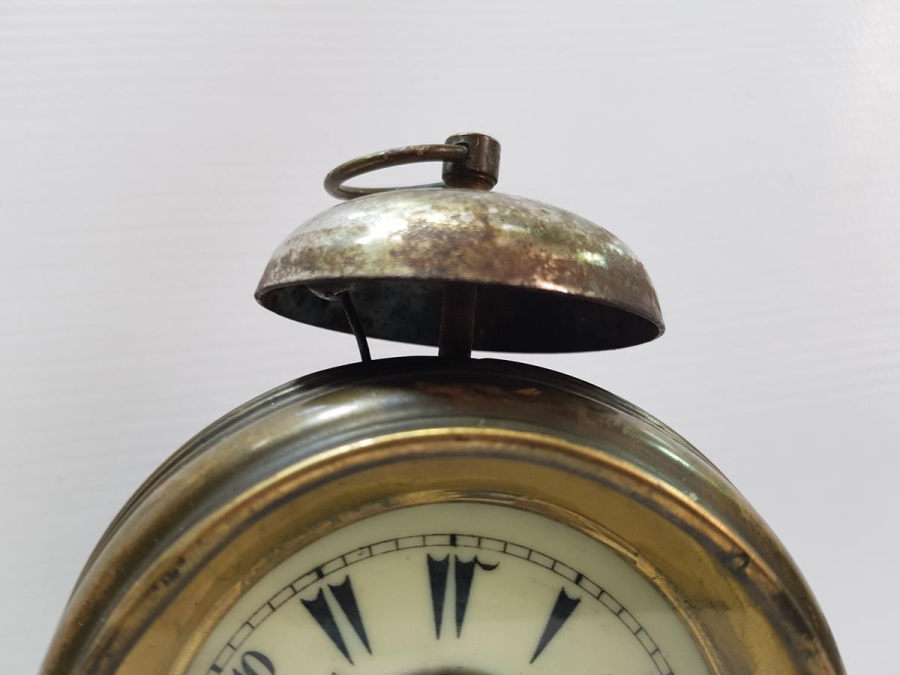 ÇOK NADİR FORMDA OSMANLI MASA SAATİ