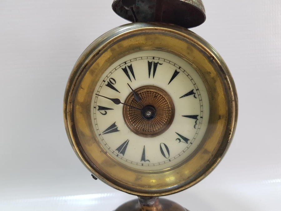 ÇOK NADİR FORMDA OSMANLI MASA SAATİ