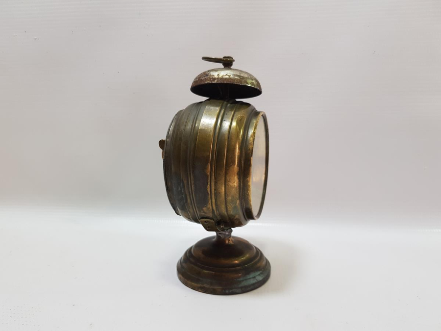 ÇOK NADİR FORMDA OSMANLI MASA SAATİ