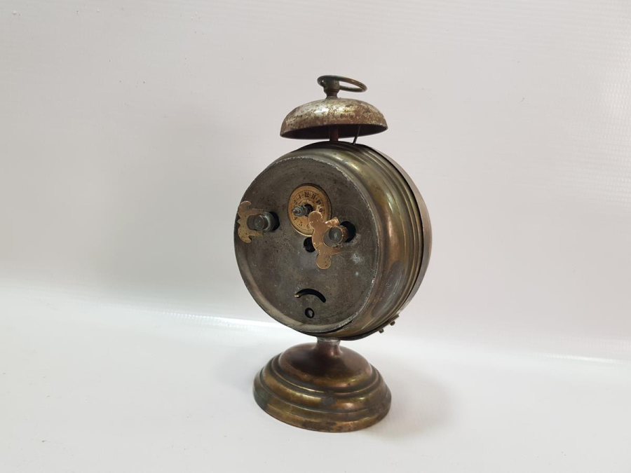 ÇOK NADİR FORMDA OSMANLI MASA SAATİ