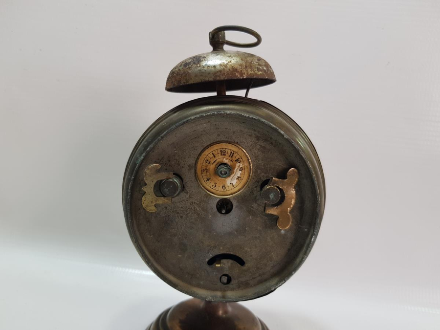 ÇOK NADİR FORMDA OSMANLI MASA SAATİ