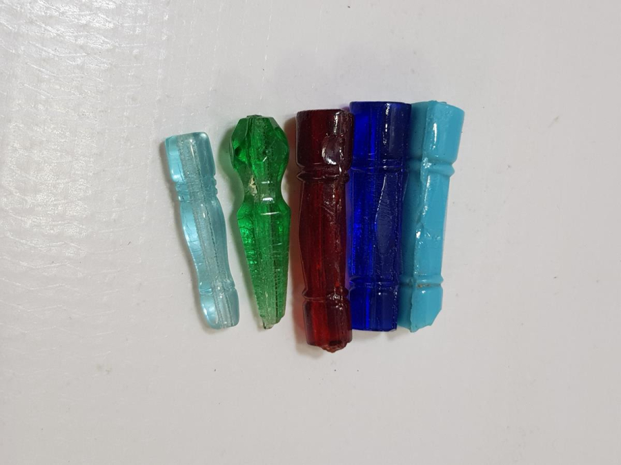 OSMANLI DÖNEMİ ÇOK NADİR BEYKOZ TESPİH İMAMESİ LOTU