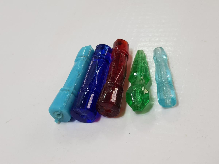 OSMANLI DÖNEMİ ÇOK NADİR BEYKOZ TESPİH İMAMESİ LOTU