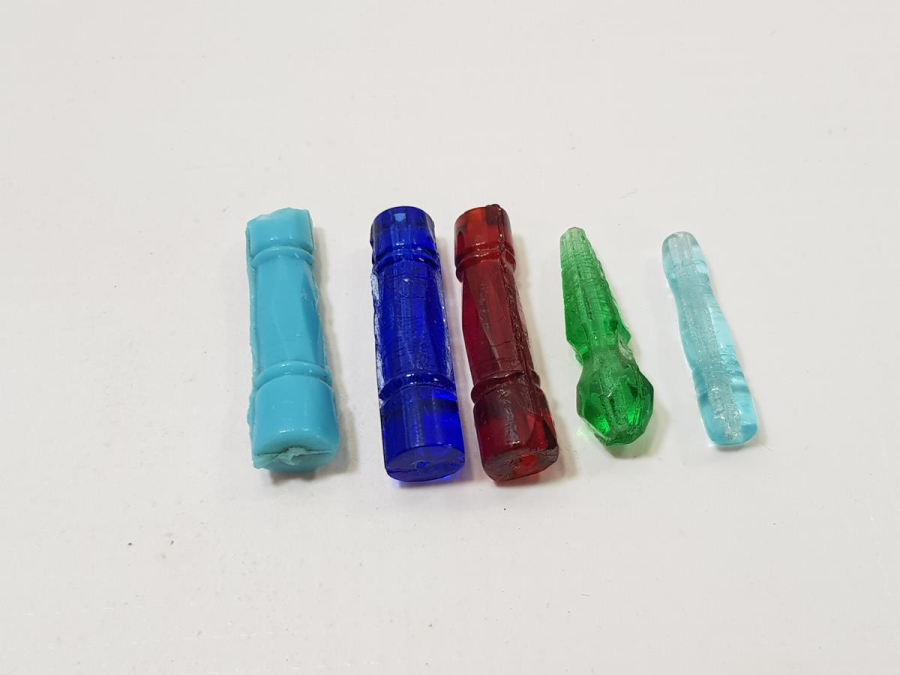 OSMANLI DÖNEMİ ÇOK NADİR BEYKOZ TESPİH İMAMESİ LOTU