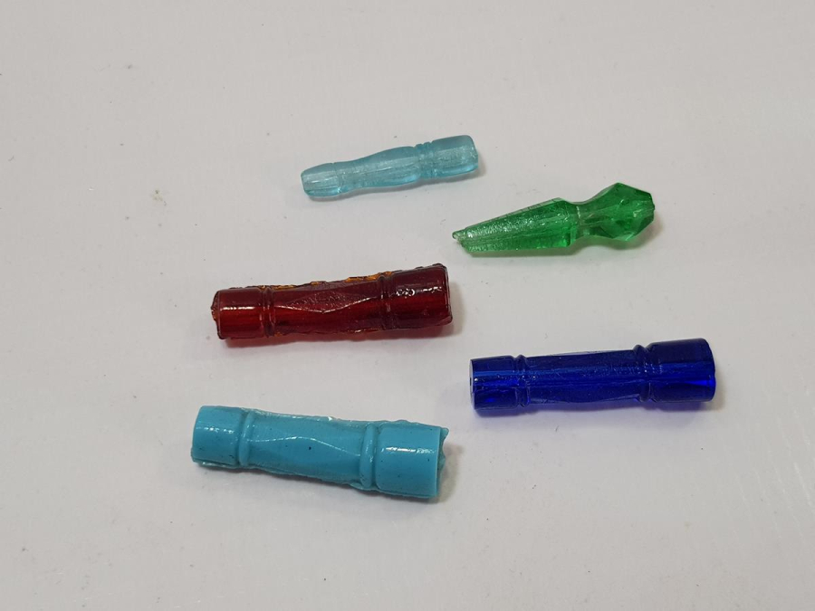 OSMANLI DÖNEMİ ÇOK NADİR BEYKOZ TESPİH İMAMESİ LOTU