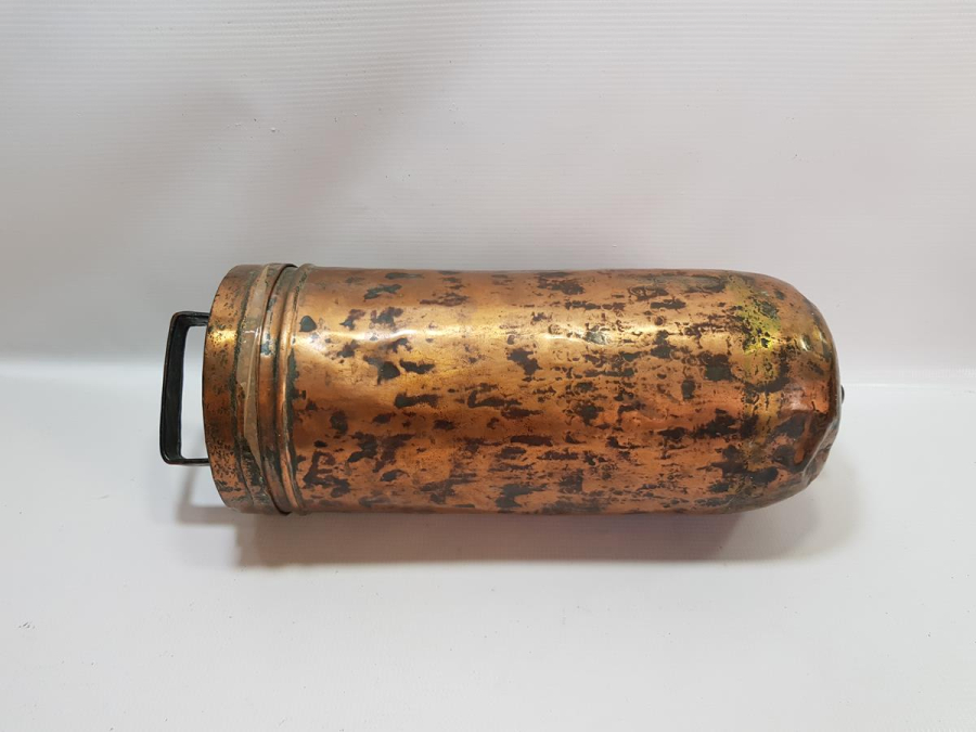 OSMANLI DÖNEMİ ÇOK NADİR DONDURMACI KUTUSU