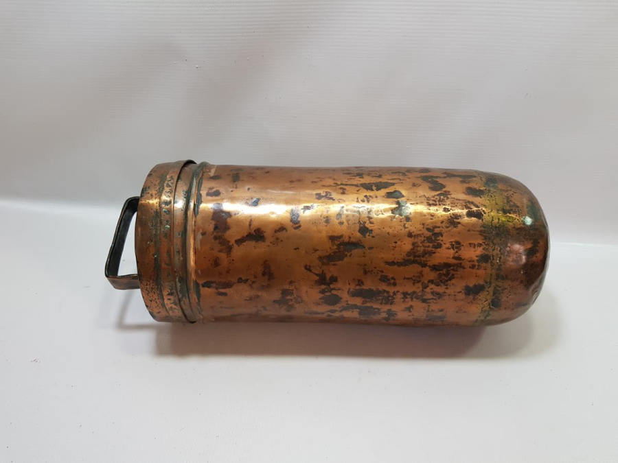 OSMANLI DÖNEMİ ÇOK NADİR DONDURMACI KUTUSU