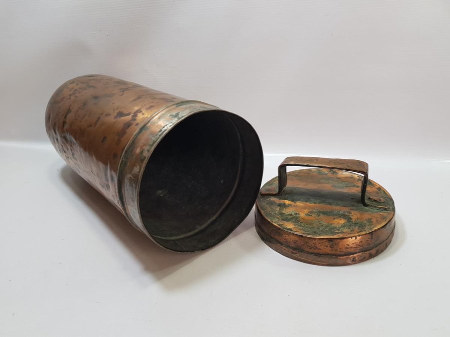 OSMANLI DÖNEMİ ÇOK NADİR DONDURMACI KUTUSU