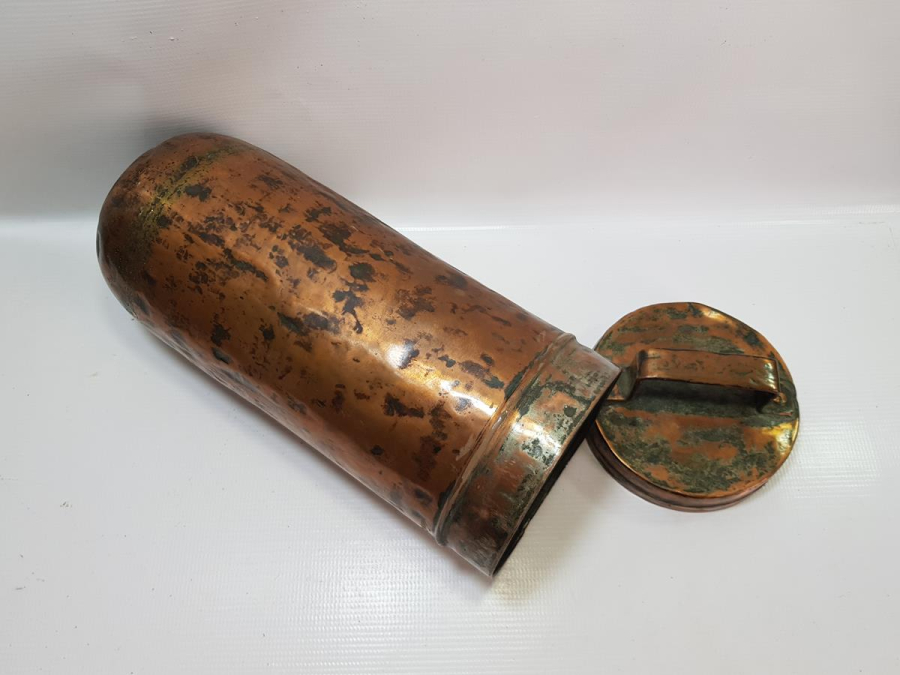 OSMANLI DÖNEMİ ÇOK NADİR DONDURMACI KUTUSU