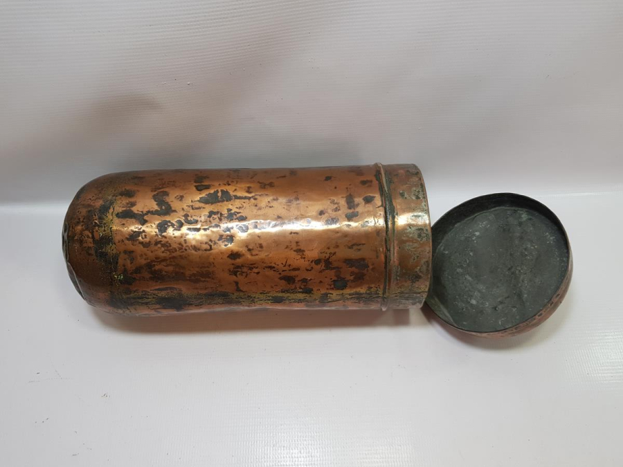 OSMANLI DÖNEMİ ÇOK NADİR DONDURMACI KUTUSU