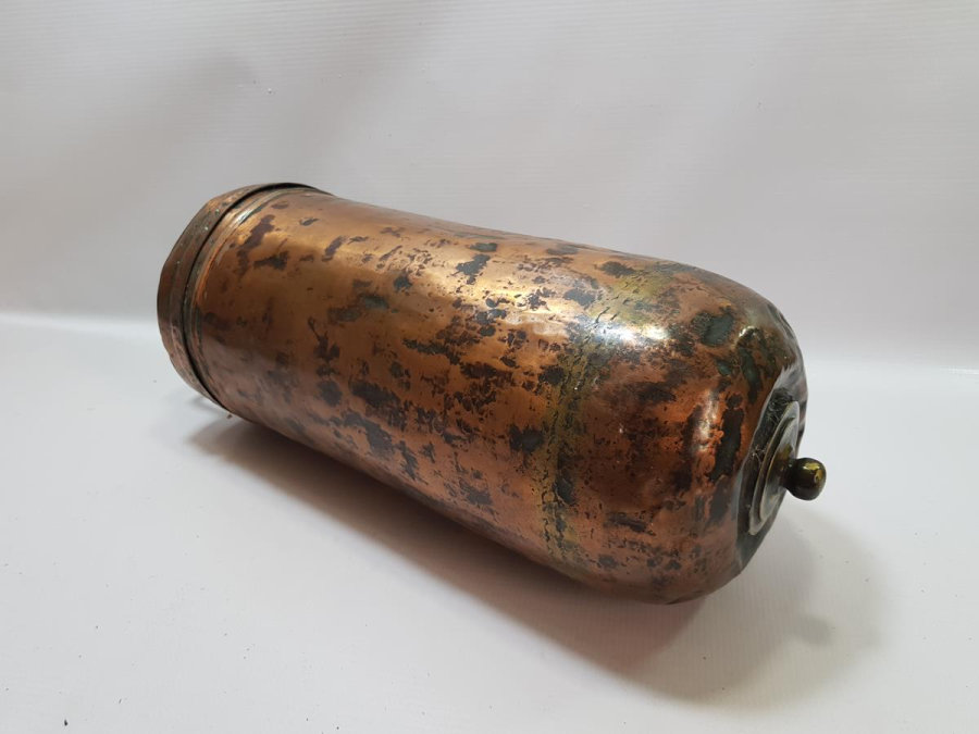 OSMANLI DÖNEMİ ÇOK NADİR DONDURMACI KUTUSU