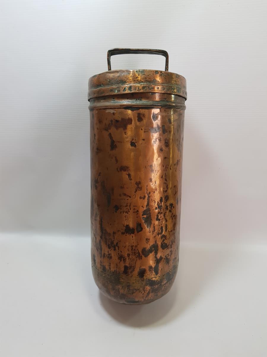 OSMANLI DÖNEMİ ÇOK NADİR DONDURMACI KUTUSU