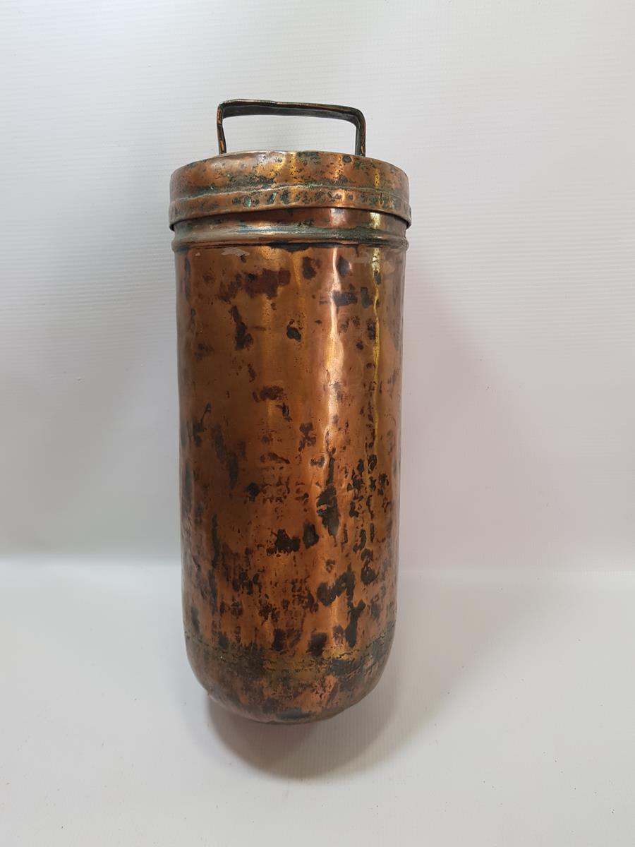 OSMANLI DÖNEMİ ÇOK NADİR DONDURMACI KUTUSU