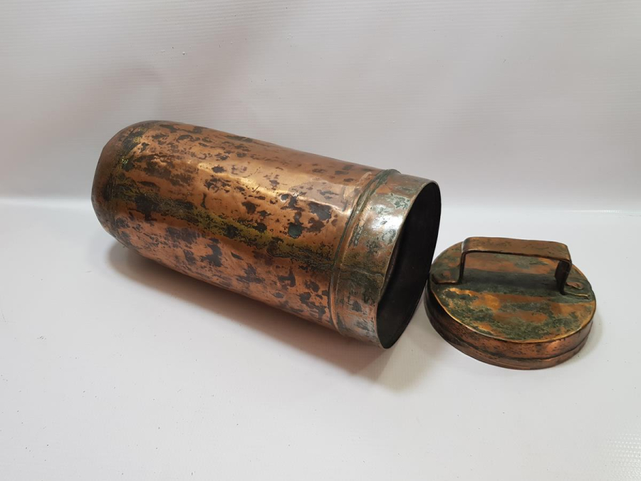 OSMANLI DÖNEMİ ÇOK NADİR DONDURMACI KUTUSU