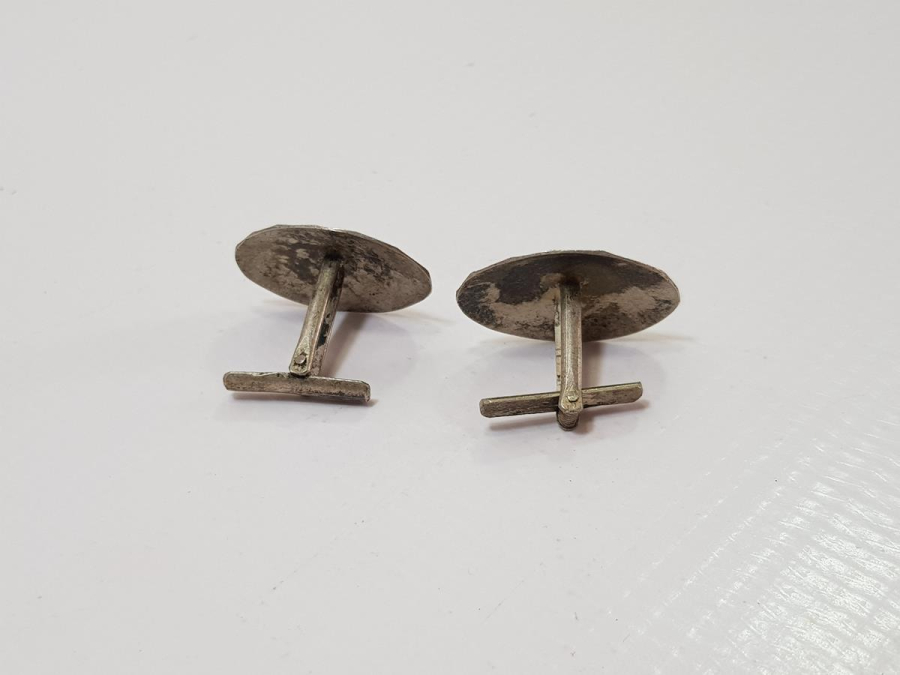 OSMANLI DÖNEMİ GÜMÜŞ KOL DÜĞMELERİ