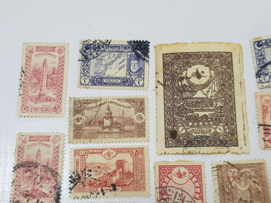 OSMANLI DÖNEMİ PUL LOTU