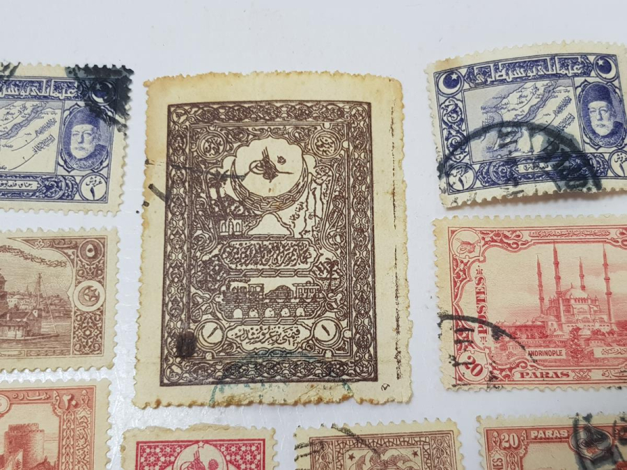 OSMANLI DÖNEMİ PUL LOTU