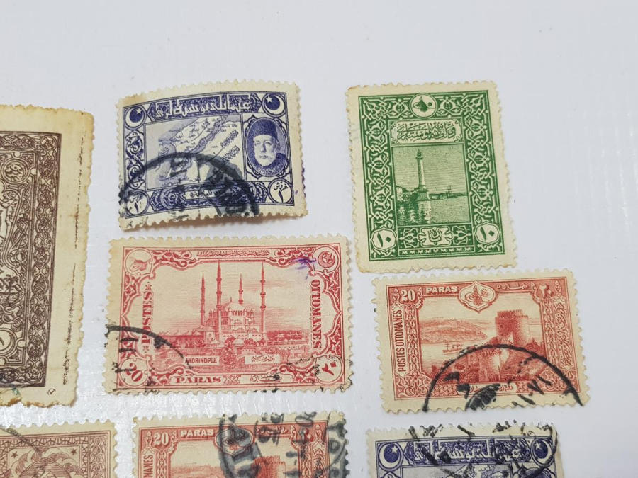 OSMANLI DÖNEMİ PUL LOTU