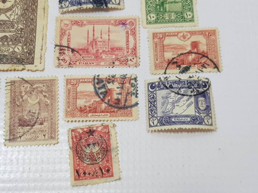 OSMANLI DÖNEMİ PUL LOTU