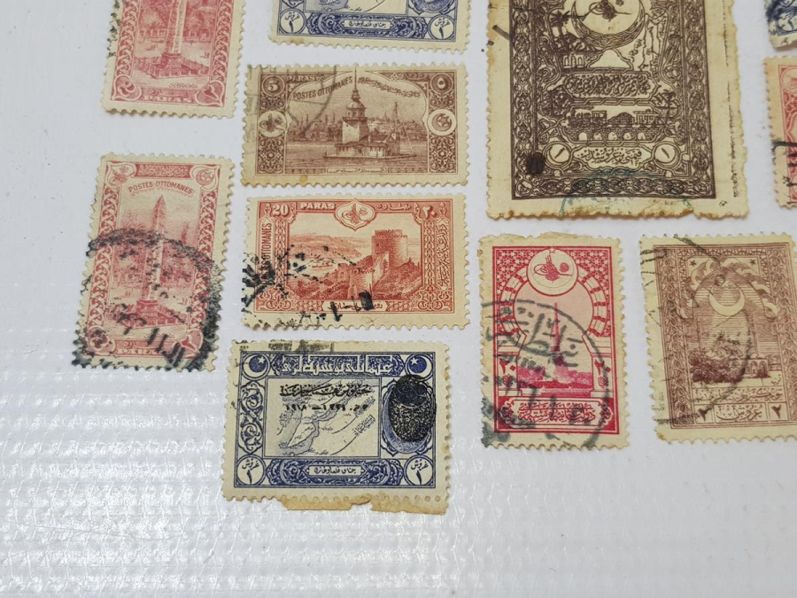 OSMANLI DÖNEMİ PUL LOTU