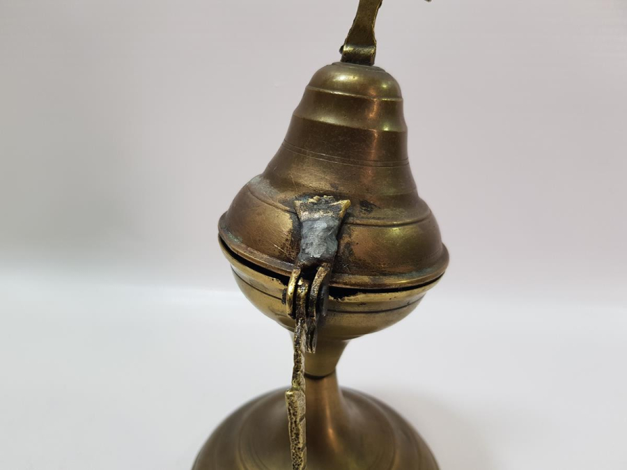 OSMANLI DÖNEMİ RUM İŞİ HAÇLI BUHURDANLIK