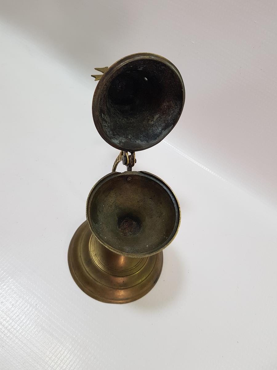 OSMANLI DÖNEMİ RUM İŞİ HAÇLI BUHURDANLIK