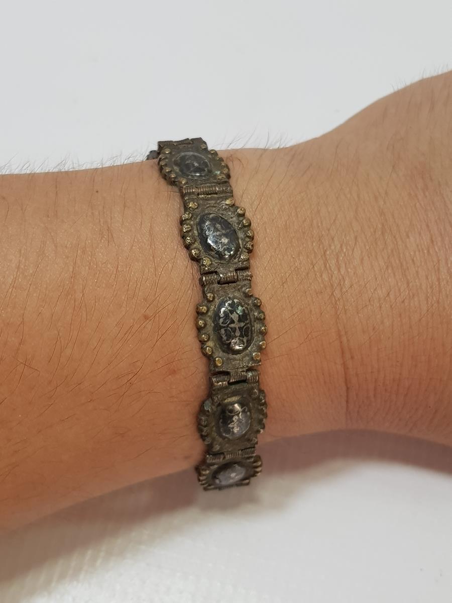 OSMANLI DÖNEMİ SAVATLI BİLEKLİK