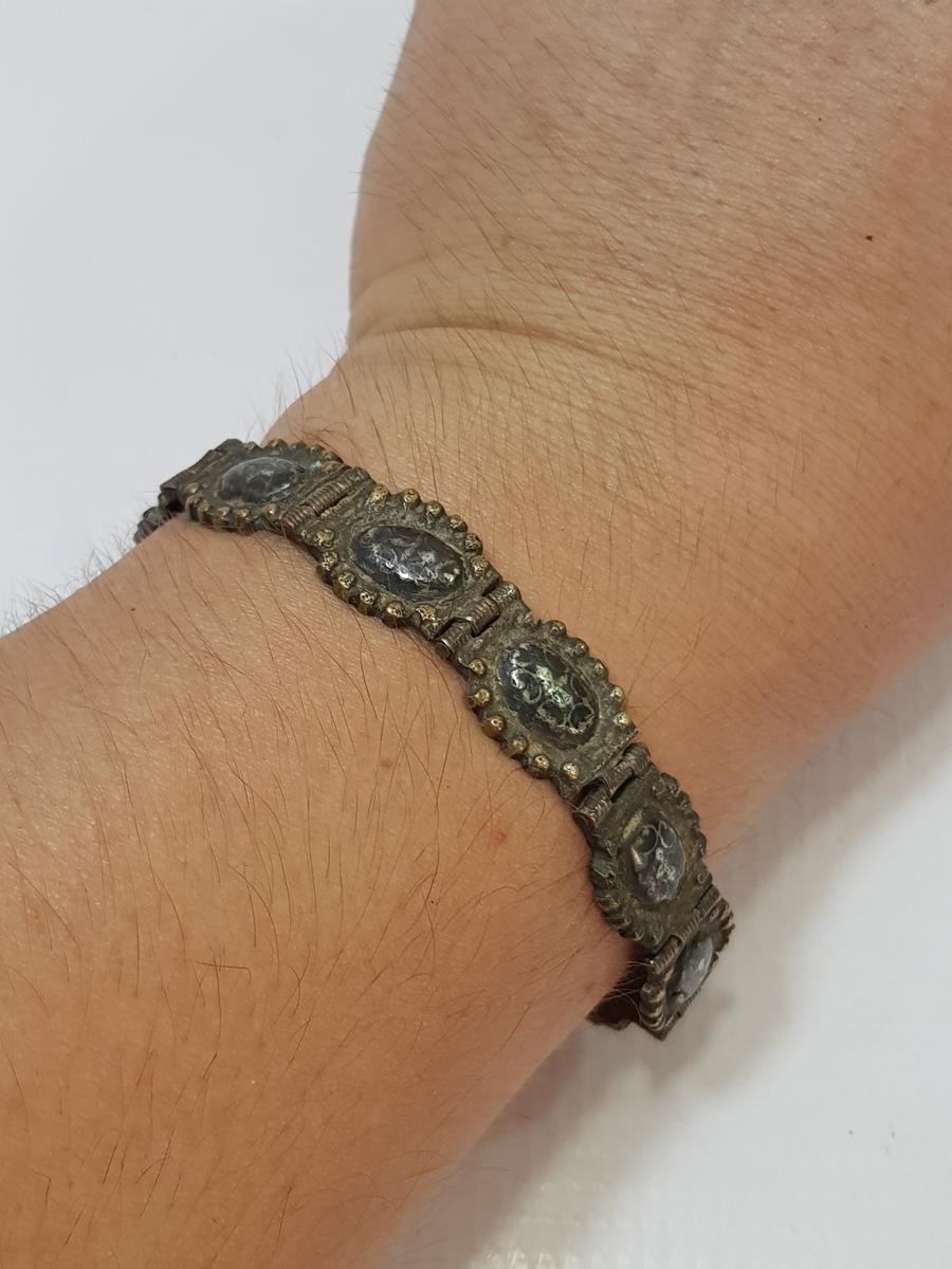 OSMANLI DÖNEMİ SAVATLI BİLEKLİK