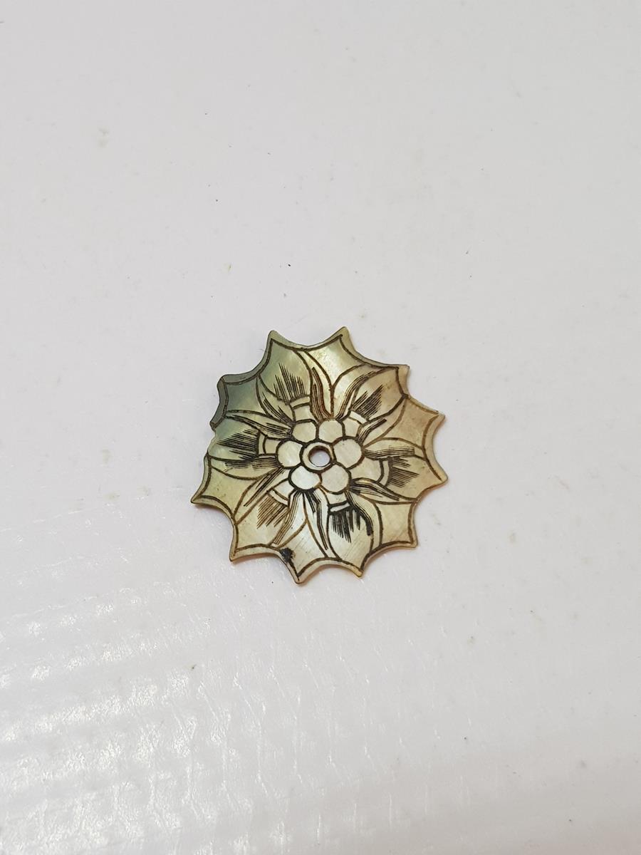 OSMANLI DÖNEMİ SEDEF TESLİM TAŞI