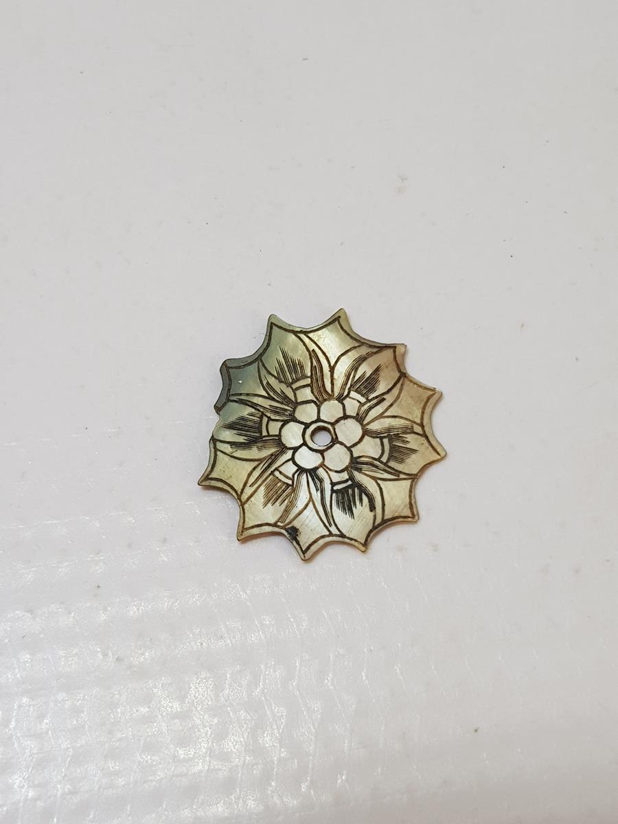 OSMANLI DÖNEMİ SEDEF TESLİM TAŞI