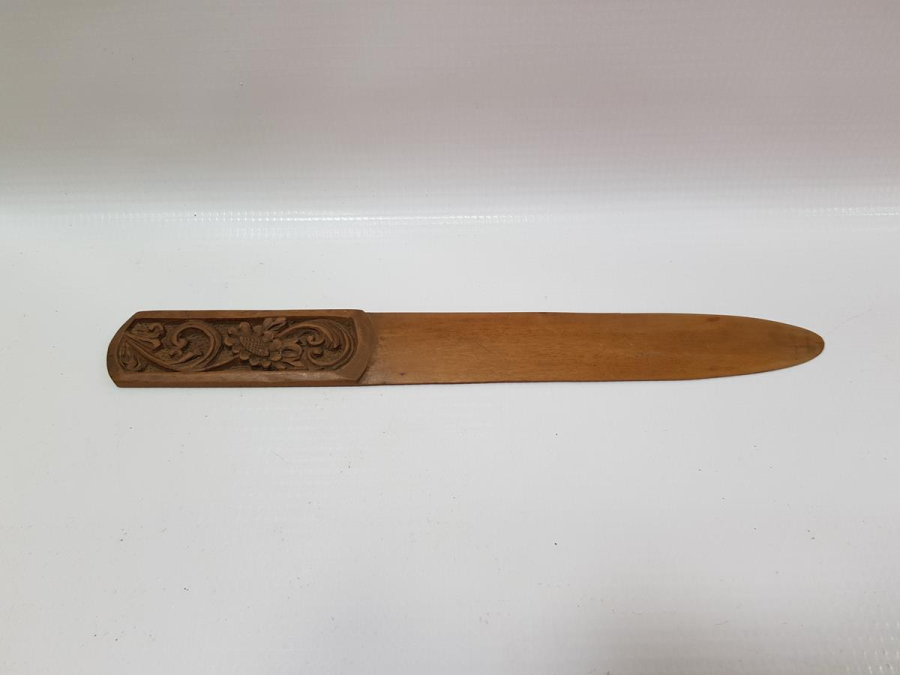 OSMANLICA YAZILI ŞİMŞİR ZARF AÇACAĞI