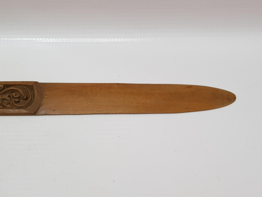 OSMANLICA YAZILI ŞİMŞİR ZARF AÇACAĞI